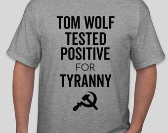 Tom wolf | Etsy