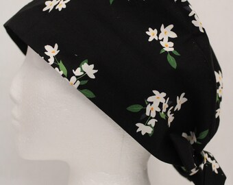 Scrub Cap, Unisex Surgical Scrub Cap With Button, Nurse Scrub, Doctor Scup, Dental Scrub Hat, Surgical cap, Scrub cap, scrub hat, Daffodil