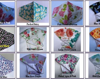 Mascherine Antivirus Riutilizzabili Mascherine Viso In Tessuto A Doppio Strato - Riutilizzabili, Navy/Bianco/Nero, Multipack, Unisex Adulti Divisa Sanitaria Uomo - Foto 9