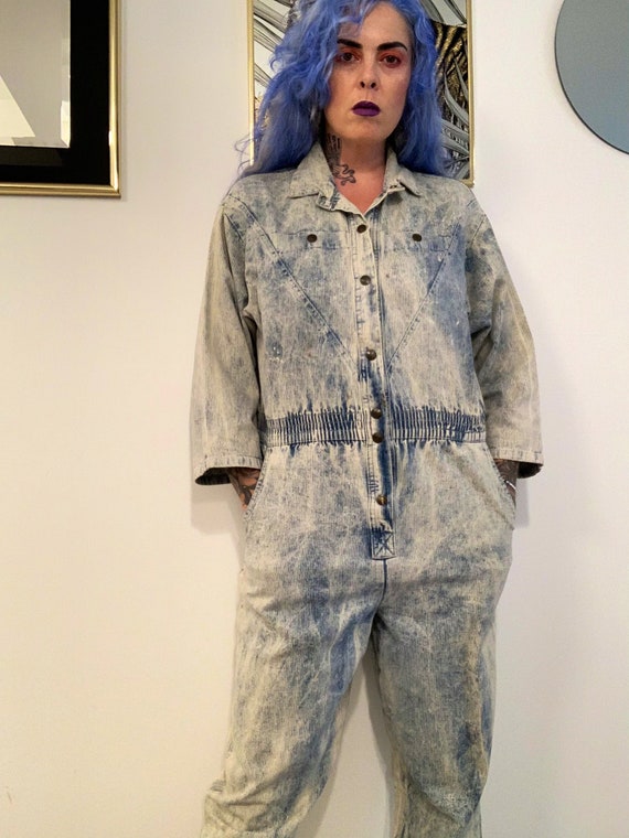 Denim coveralls - Gem