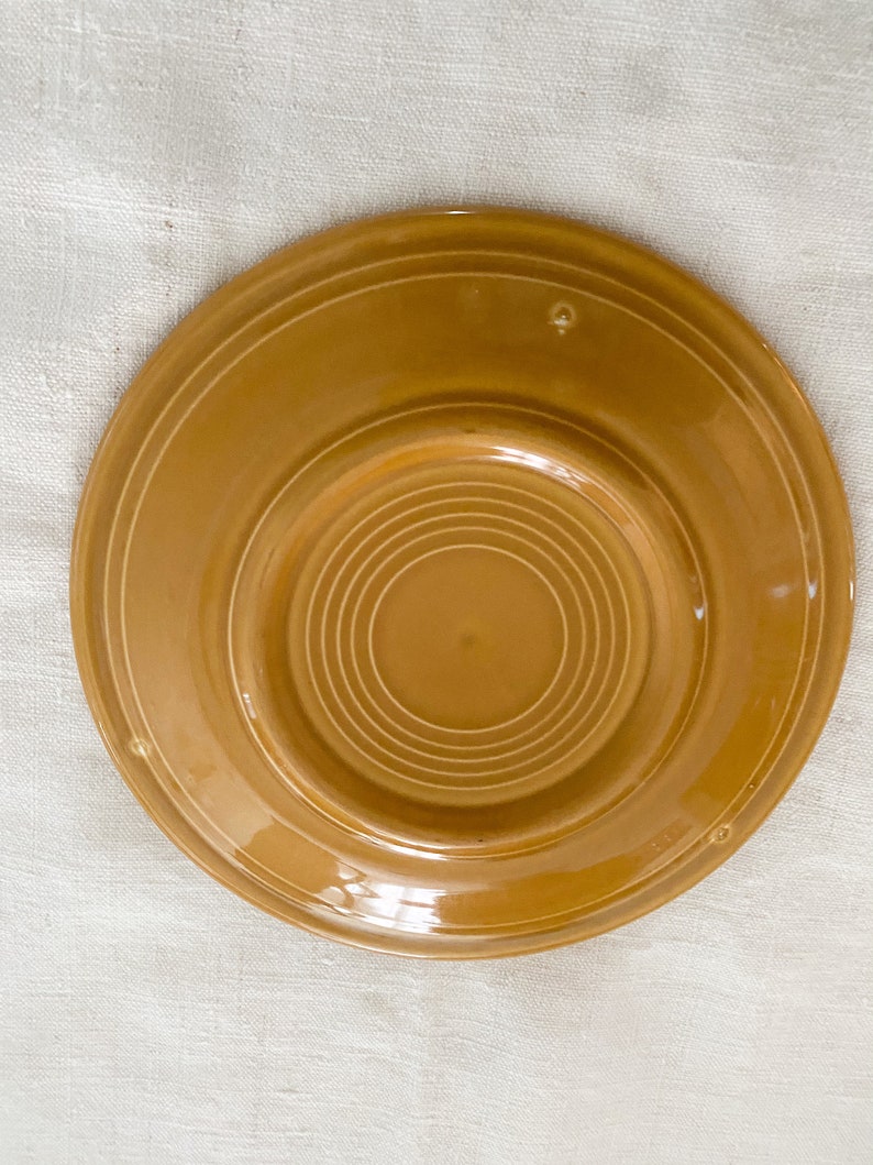 Rare Vintage Fiestaware in Antique Gold Ironstone Etsy