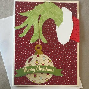 Christmas Card Kit DIY Set of 6
