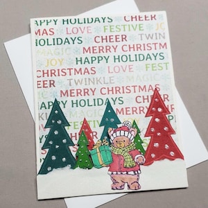 Christmas Card Kit DIY Set of 6