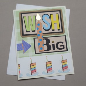 Birthday Card Kit DIY Set of 5