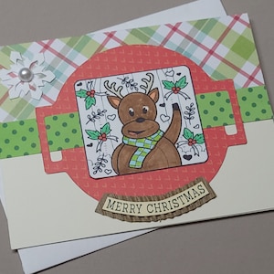 Christmas Card Kit DIY Set of 6