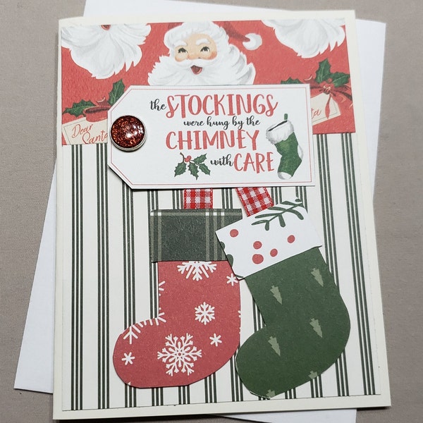 Kit de tarjetas de Navidad DIY Set de 6