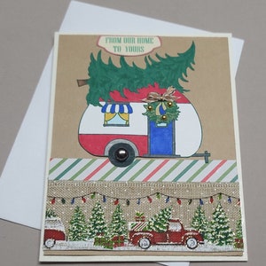 Christmas Card Kit DIY Set of 6