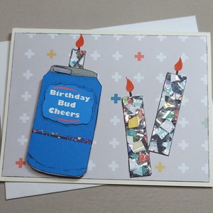 Birthday Card Kit DIY Set of 5