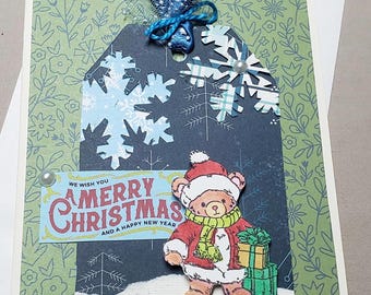 Christmas Card Kit DIY Set of 6
