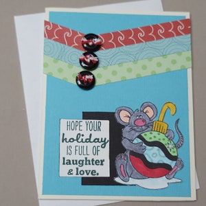 Christmas Card Kit DIY Set of 6