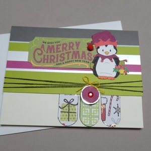 Christmas Card Kit DIY Set of 6