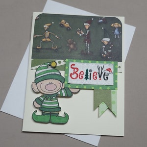 Christmas Card Kit DIY Set of 6