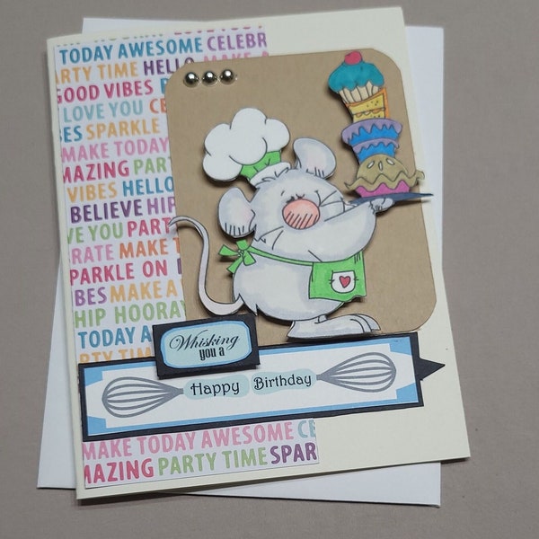 Birthday Card Kit Set of 5