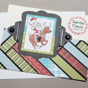 Christmas Card Kit DIY Set of 6