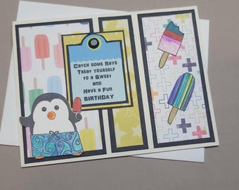 Birthday Card Kit DIY Set of 5