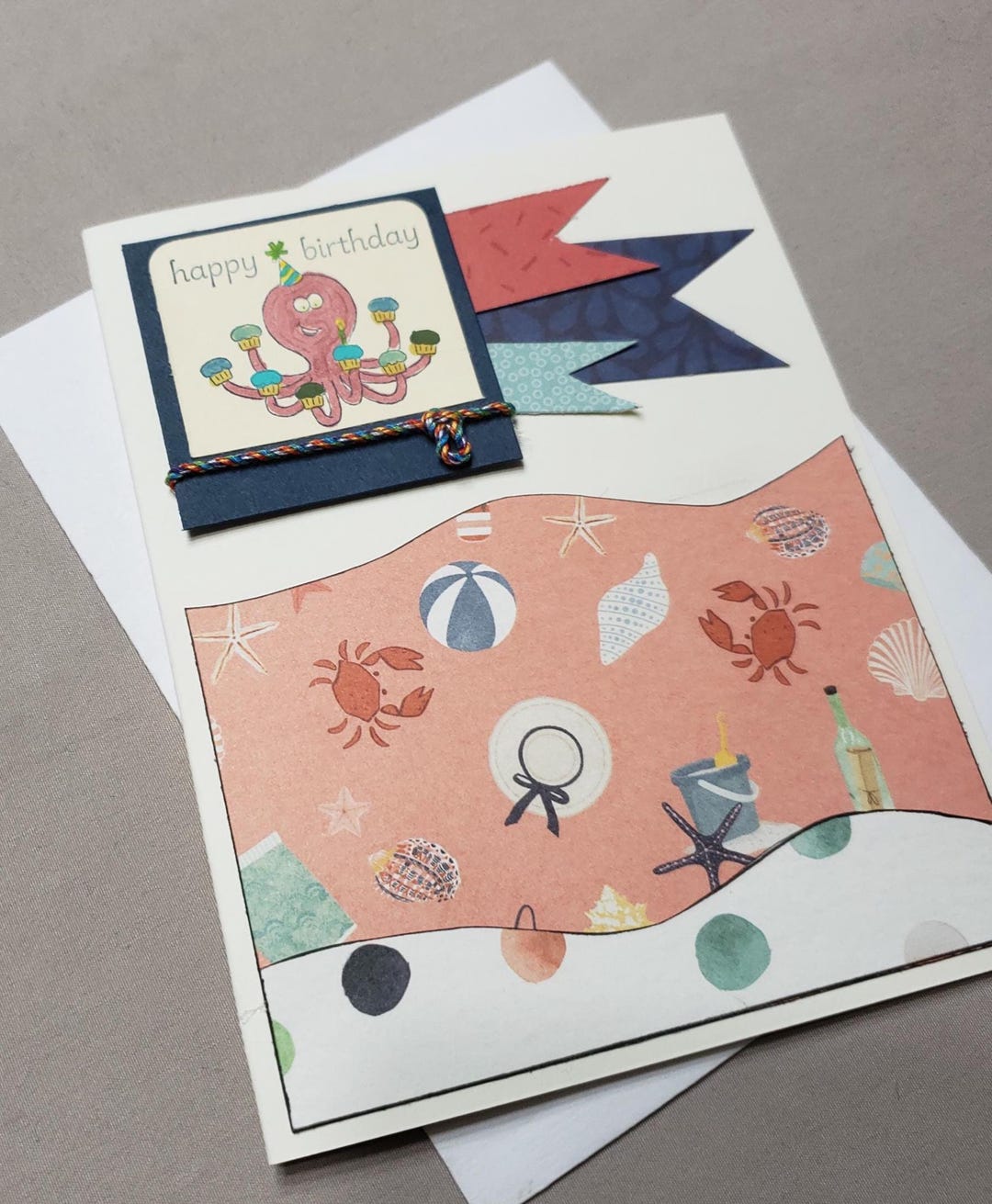 Birthday Card Kit Set of 5 - Etsy