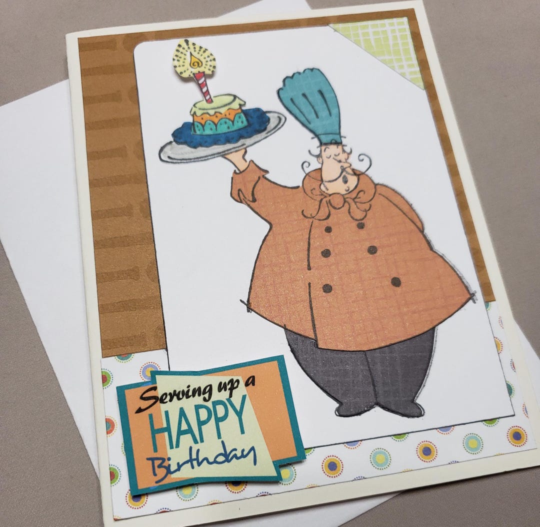 Birthday Card Kit Set of 5 - Etsy
