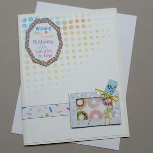Kit de cartão de aniversário DIY conjunto de 5
