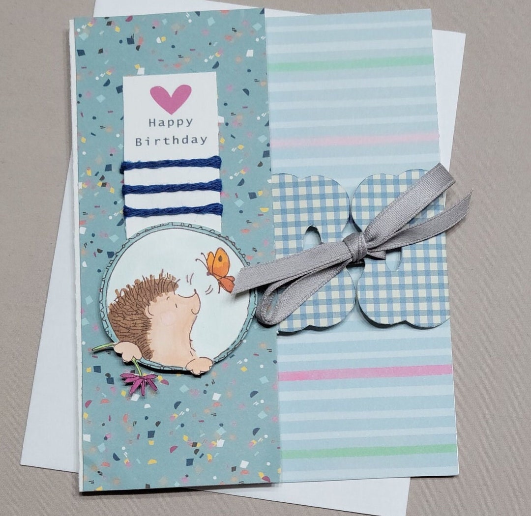Birthday Card Kit DIY Set of 5 Etsy