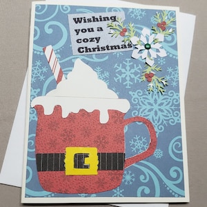 Christmas Card Kit DIY Set of 6