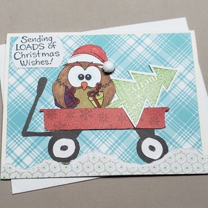 Christmas Card Kit DIY Set of 6