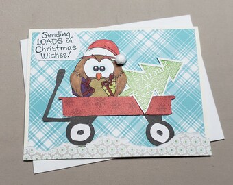 Christmas Card Kit DIY Set of 6