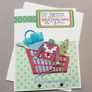 Kit de cartes de Noël à faire soi-même, lot de 6