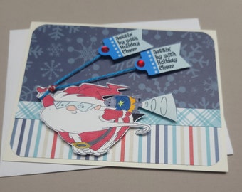 Christmas Card Kit DIY Set of 6
