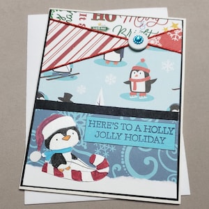 Christmas Card Kit DIY Set of 6