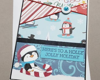 Christmas Card Kit DIY Set of 6