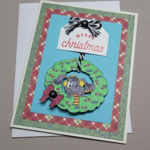 Christmas Card Kit DIY Set of 6
