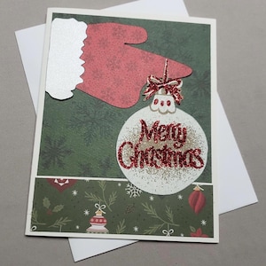 Christmas Card Kit DIY Set of 6