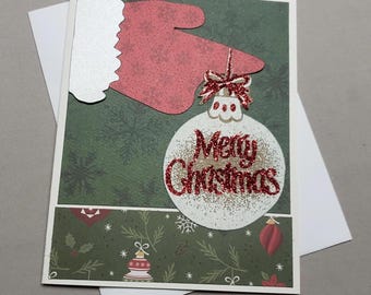 Christmas Card Kit DIY Set of 6