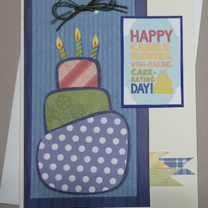 Birthday Card Kit DIY Set of 5