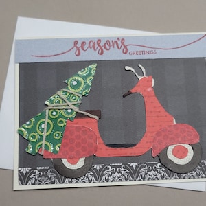 Christmas Card Kit DIY Set of 6