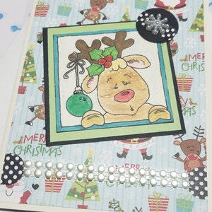 Christmas Card Kit Set of 6