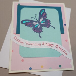 Birthday Card Kit DIY Set of 5