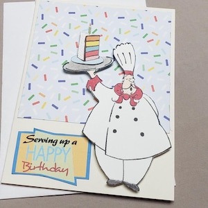 Kit de cartes d'anniversaire à faire soi-même, lot de 5