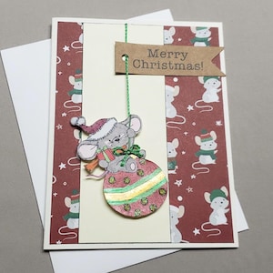 Christmas Card Kit DIY Set of 6