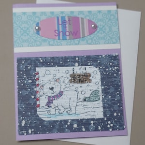 Christmas Card Kit DIY Set of 6
