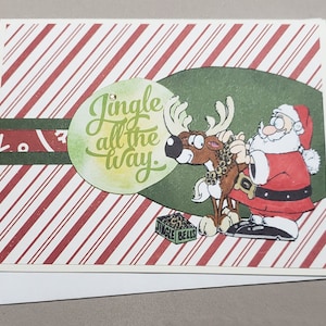 Christmas Card Kit DIY Set of 6