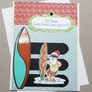 Christmas Card Kit DIY Set of 6