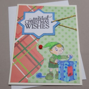 Christmas Card Kit DIY Set of 6