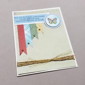 Kit de tarjetas de condolencias DIY, juego de 5