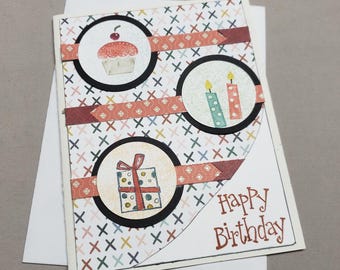 Birthday Card Kit DIY Set of 5