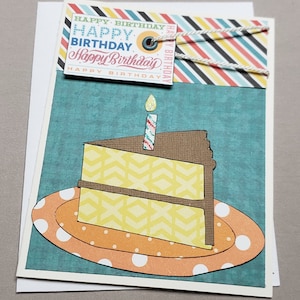 Birthday Card Kit DIY Set of 5