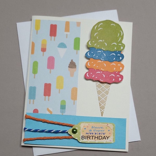 Birthday Card Kit DIY Set of 5