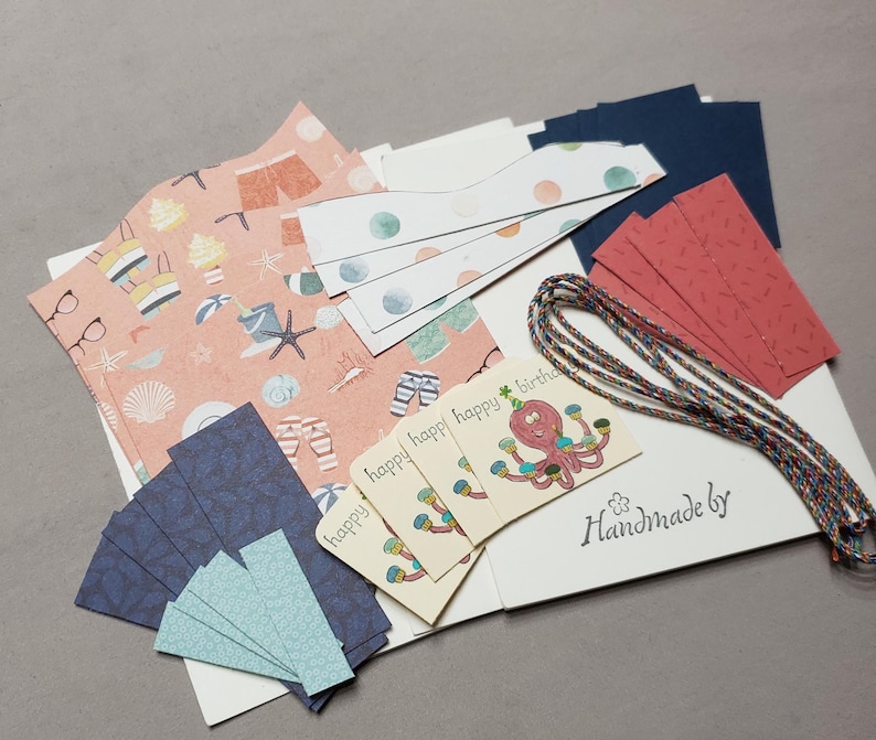 Birthday Card Kit Set of 5 - Etsy