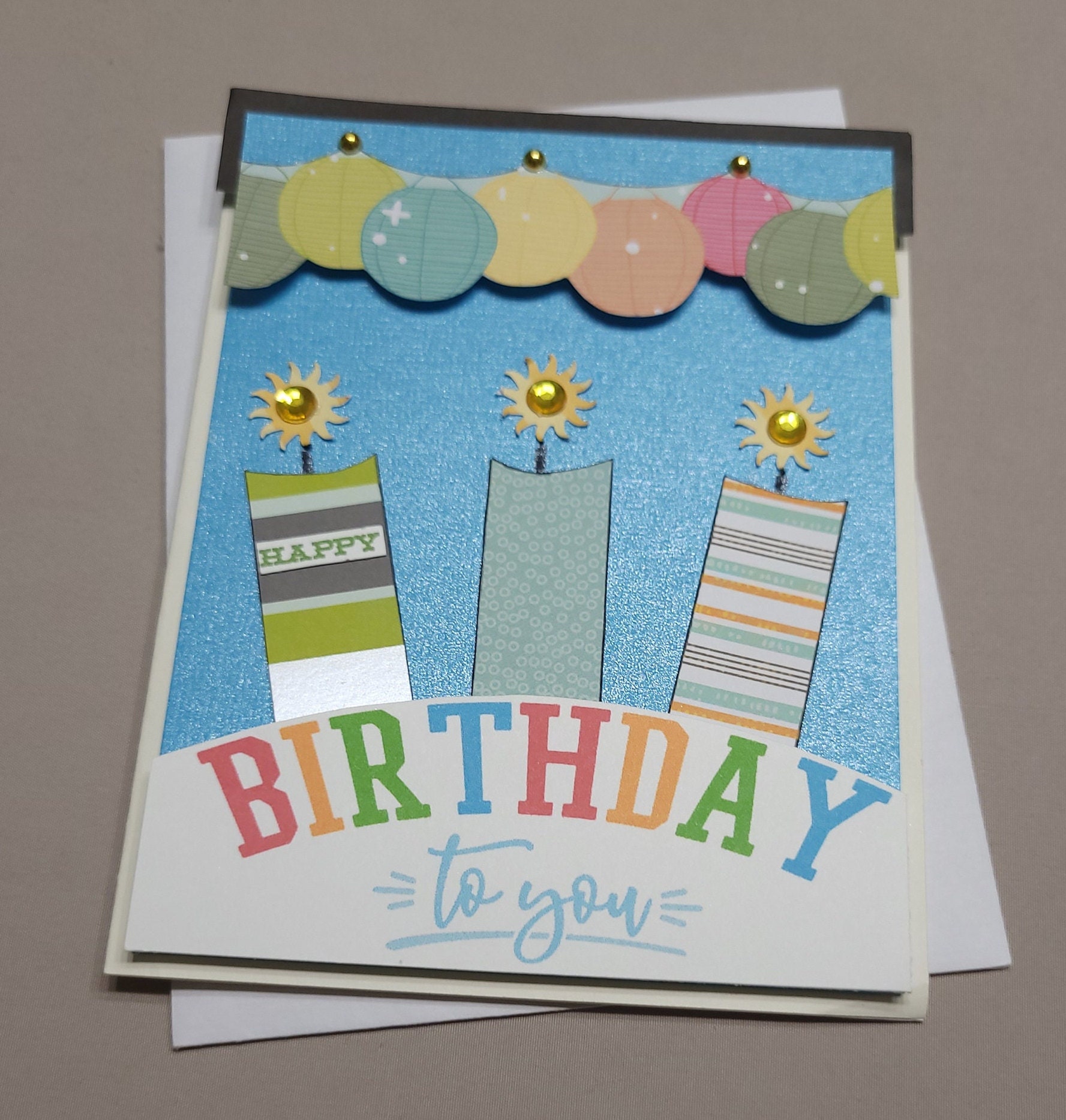 Greeting Card Kit 8 Cards, Kids Crafts, Kids Craft Kit,diy Greeting Card, Card  Making, Paper Craft, DIY, DIY Birthday Cards 