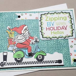 Christmas Card Kit DIY Set of 6